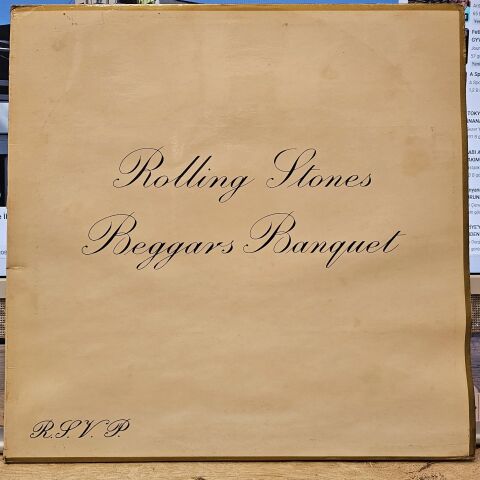 Rolling Stones – Beggars Banquet LP PLAK