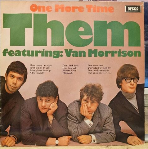 Them – Them (One More Time) LP PLAK