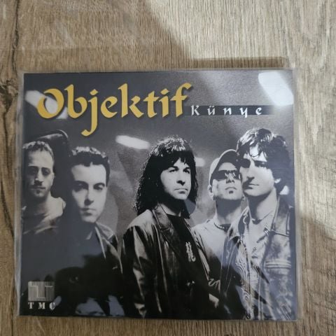 OBJEKTİF - KÜNYE CD