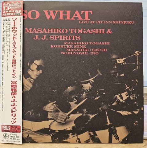 Masahiko Togashi & J.J.Spirits – So What - Live At Pit Inn Shinjuku LP PLAK
