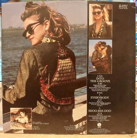 Madonna – Into The Groove LP PLAK