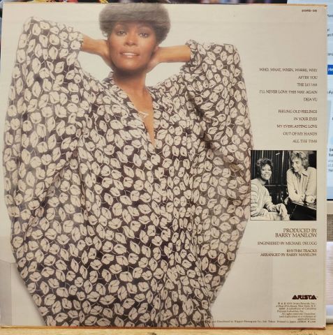 Dionne Warwick – Dionne LP PLAK