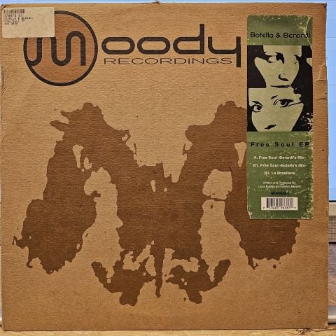 Botella & Berardi – Free Soul EP LP PLAK