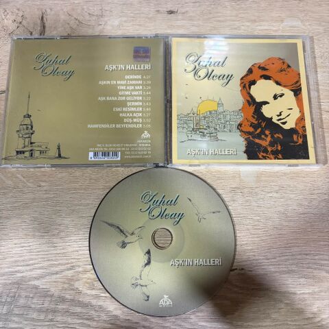 ZUHAL OLCAY - AŞK'IN HALLERİ CD
