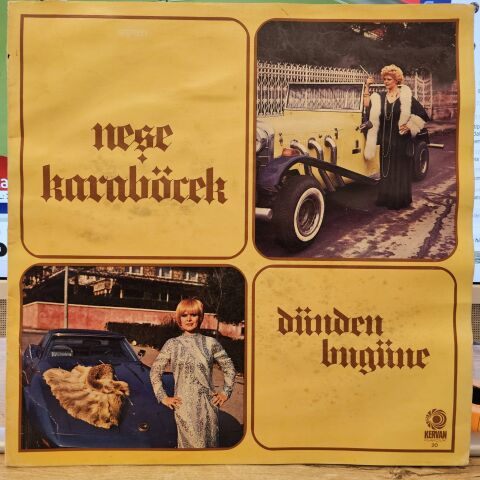 Neşe Karaböcek – Dünden Bugüne LP PLAK