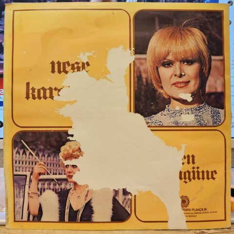 Neşe Karaböcek – Dünden Bugüne LP PLAK