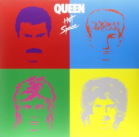 QUEEN - HOT SPACE LP PLAK