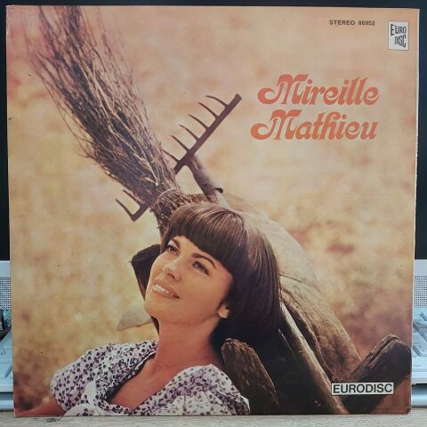 MİREİLLE MATHİEU - LE VENT DE LA NUİT LP PLAK