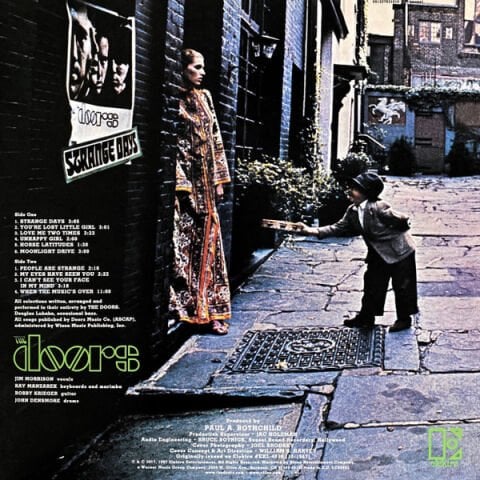 The Doors – Strange Days LP PLAK