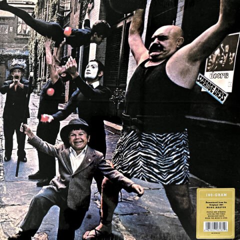The Doors – Strange Days LP PLAK