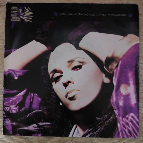 Dead Or Alive – You Spin Me Round (Like A Record) 45LİK PLAK