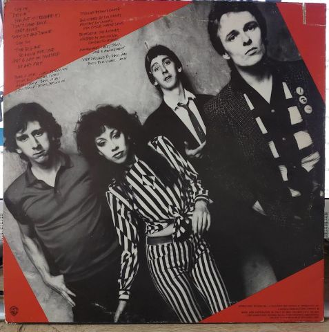 Pearl Harbor And The Explosions – Pearl Harbor And The Explosions LP PLAK