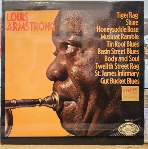 Louis Armstrong – Louis Armstrong LP PLAK