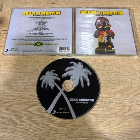 SEAN KINGSTON- TOMORROW CD