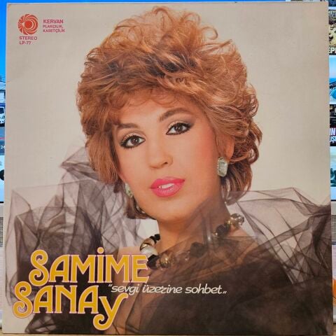 Samime Sanay – Sevgi Üzerine Sohbet LP PLAK
