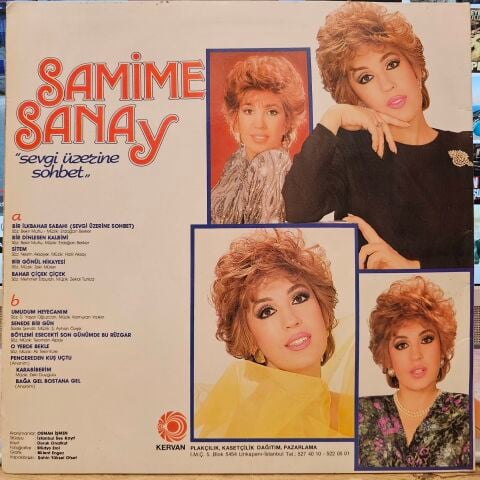 Samime Sanay – Sevgi Üzerine Sohbet LP PLAK