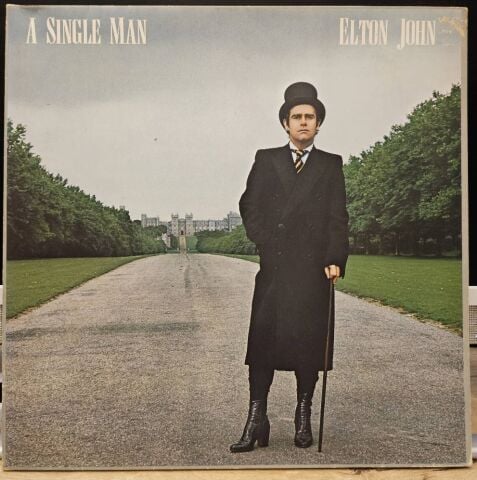 Elton John – A Single Man LP PLAK