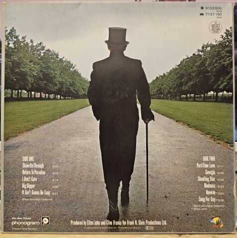 Elton John – A Single Man LP PLAK