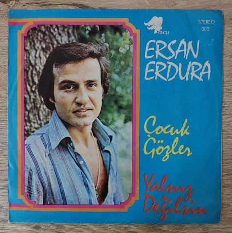 ERSAN ERDURA - ÇOCUK GÖZLER 45LİK PLAK
