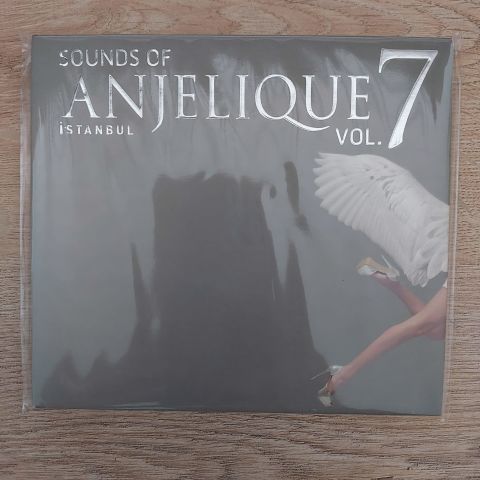 SOUNDS OF ANJELIQUE VOL. 7 İSTANBUL CD