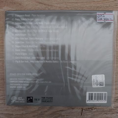 SOUNDS OF ANJELIQUE VOL. 7 İSTANBUL CD