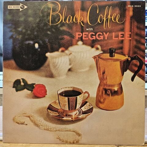 Peggy Lee – Black Coffee LP PLAK