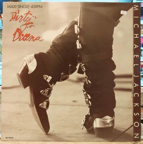 Michael Jackson – Dirty Diana LP PLAK