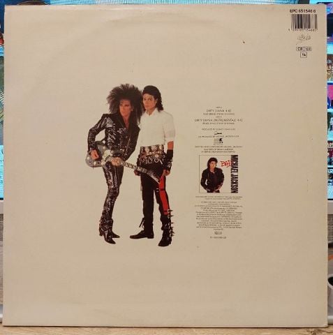 Michael Jackson – Dirty Diana LP PLAK