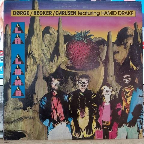 Dørge/Becker/Carlsen Featuring Hamid Drake – La Luna LP PLAK