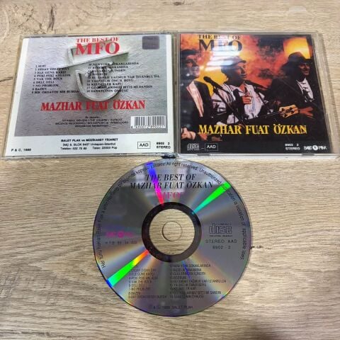 MAZHAR FUAT ÖZKAN - THE BEST OF MFO CD