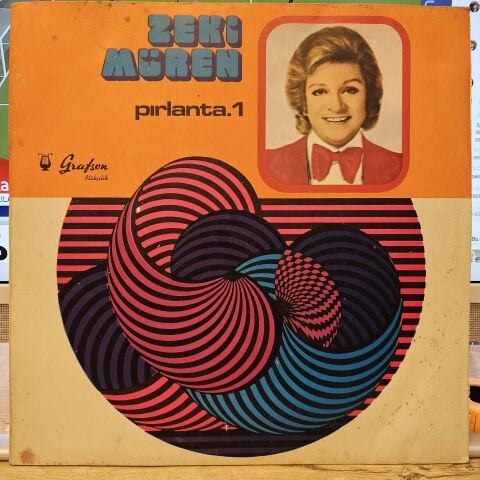 Zeki Müren – Pırlanta 1 LP PLAK