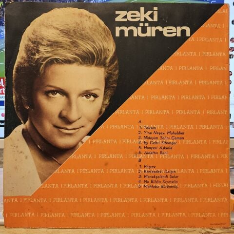 Zeki Müren – Pırlanta 1 LP PLAK