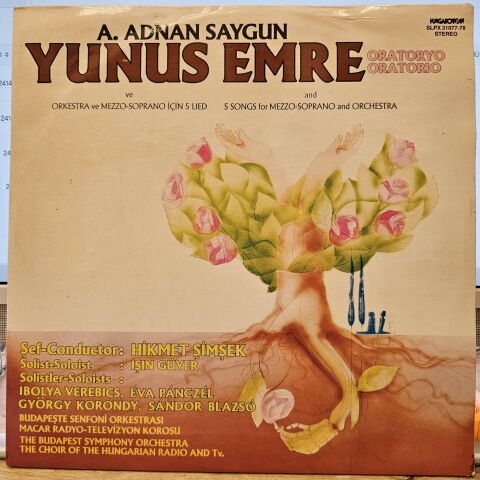 A. Adnan Saygun – Yunus Emre LP PLAK
