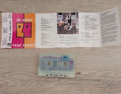 YENİ TÜRKÜ - AŞKA YENİDEN KASET