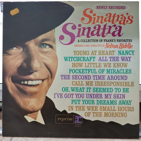 Frank Sinatra – Sinatra's Sinatra LP PLAK