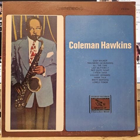 Coleman Hawkins – Coleman Hawkins LP PLAK