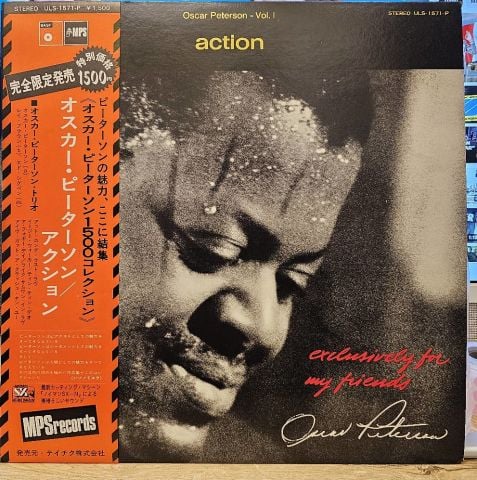 Oscar Peterson – Action LP PLAK