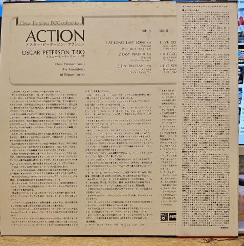 Oscar Peterson – Action LP PLAK