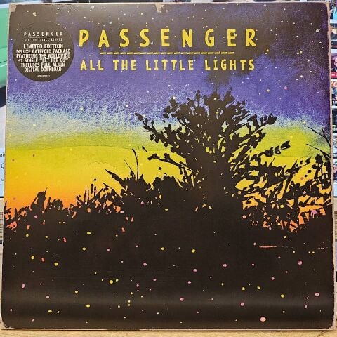Passenger – All The Little Lights LP PLAK