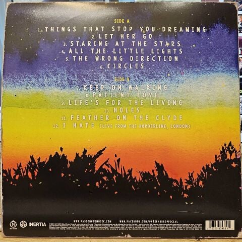 Passenger – All The Little Lights LP PLAK