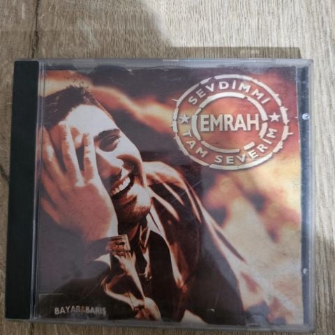 EMRAH - SEVDİMMİ TAM SEVERİM CD