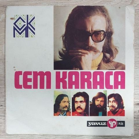 Cem Karaca – Namus Belası / Gurbet 45LİK PLAK