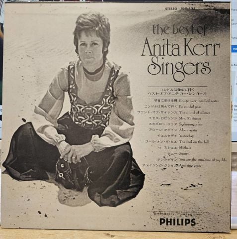 The Anita Kerr Singers – The Best Of Anita Kerr Singers LP PLAK