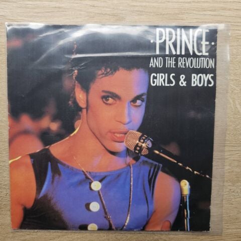 Prince And The Revolution – Girls & Boys 45LİK PLAK