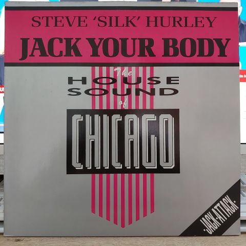 Steve 'Silk Hurley – Jack Your Body LP PLAK