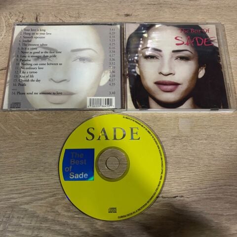 SADE - THE BEST OF SADE CD