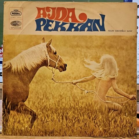 Ajda Pekkan – Fecri Ebcioğlu Sunar: Ajda Pekkan LP PLAK