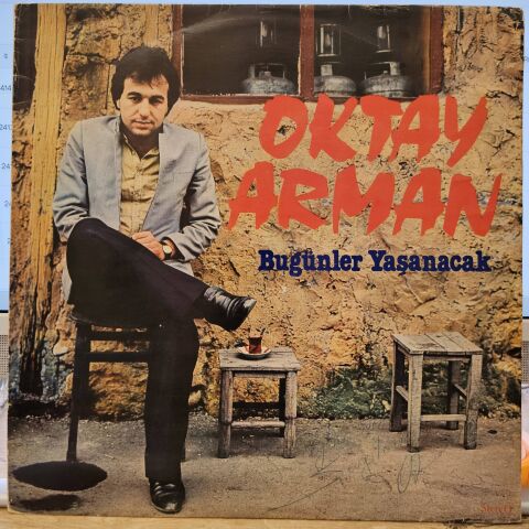 Oktay Arman – Bugünler Yaşanacak LP PLAK