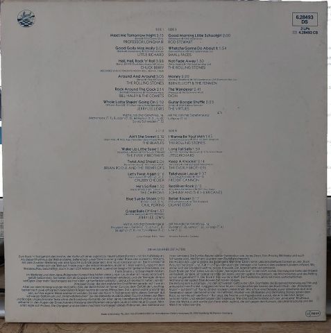 Various – 25 Years Of Rock 'N' Roll LP PLAK