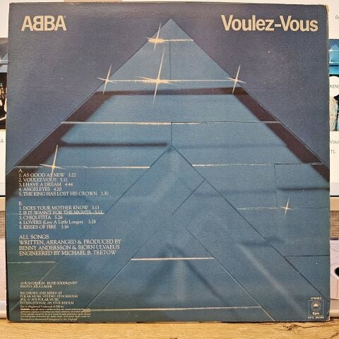 ABBA – Voulez-Vous LP PLAK